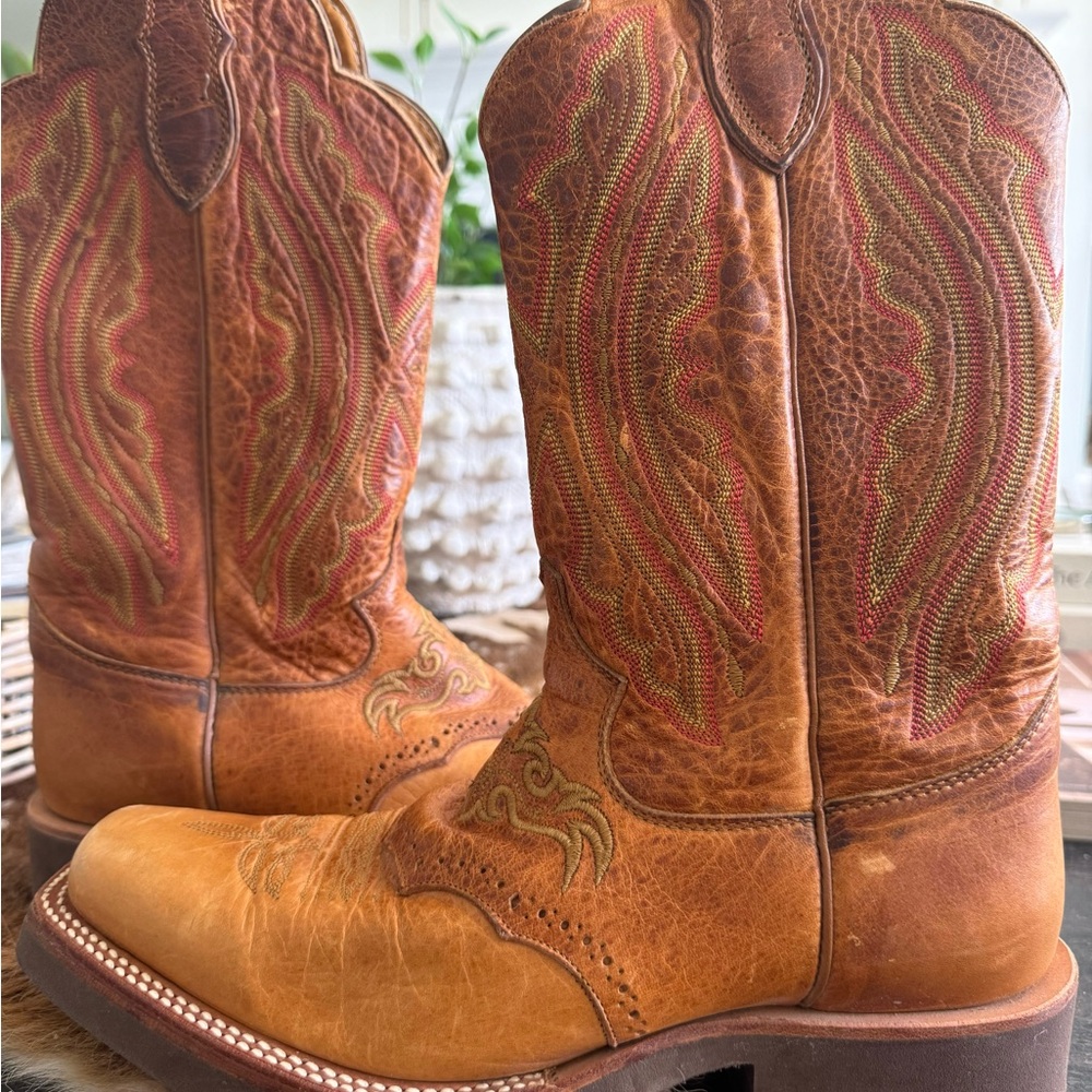 Justin Western Cowboy Boots